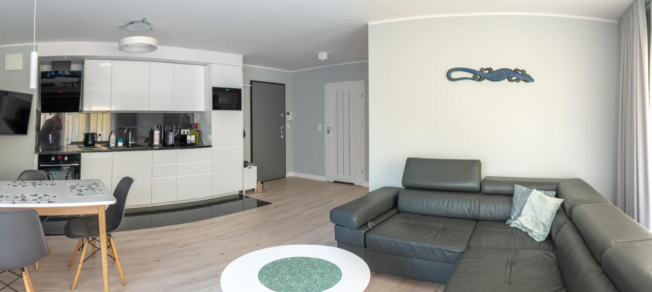 Apartament Lukrecja Gdyně Exteriér fotografie