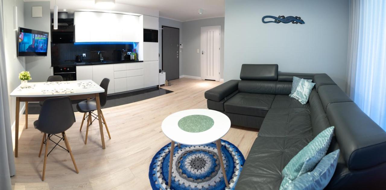 Apartament Lukrecja Gdyně Exteriér fotografie